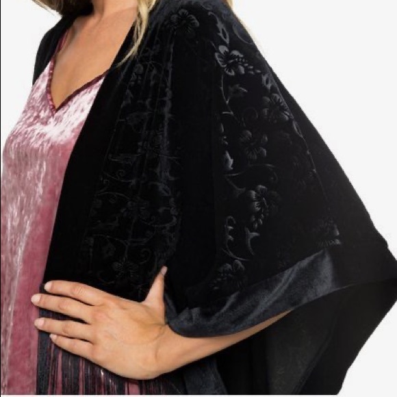 🔆ROXY🔆 WINGS OF RAVEN DRESS FRINGE TOP - Picture 8 of 14